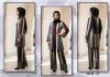 Modern Co Ord Set Vol 5 By Jisha Dull Satin Printed Co Ord Set